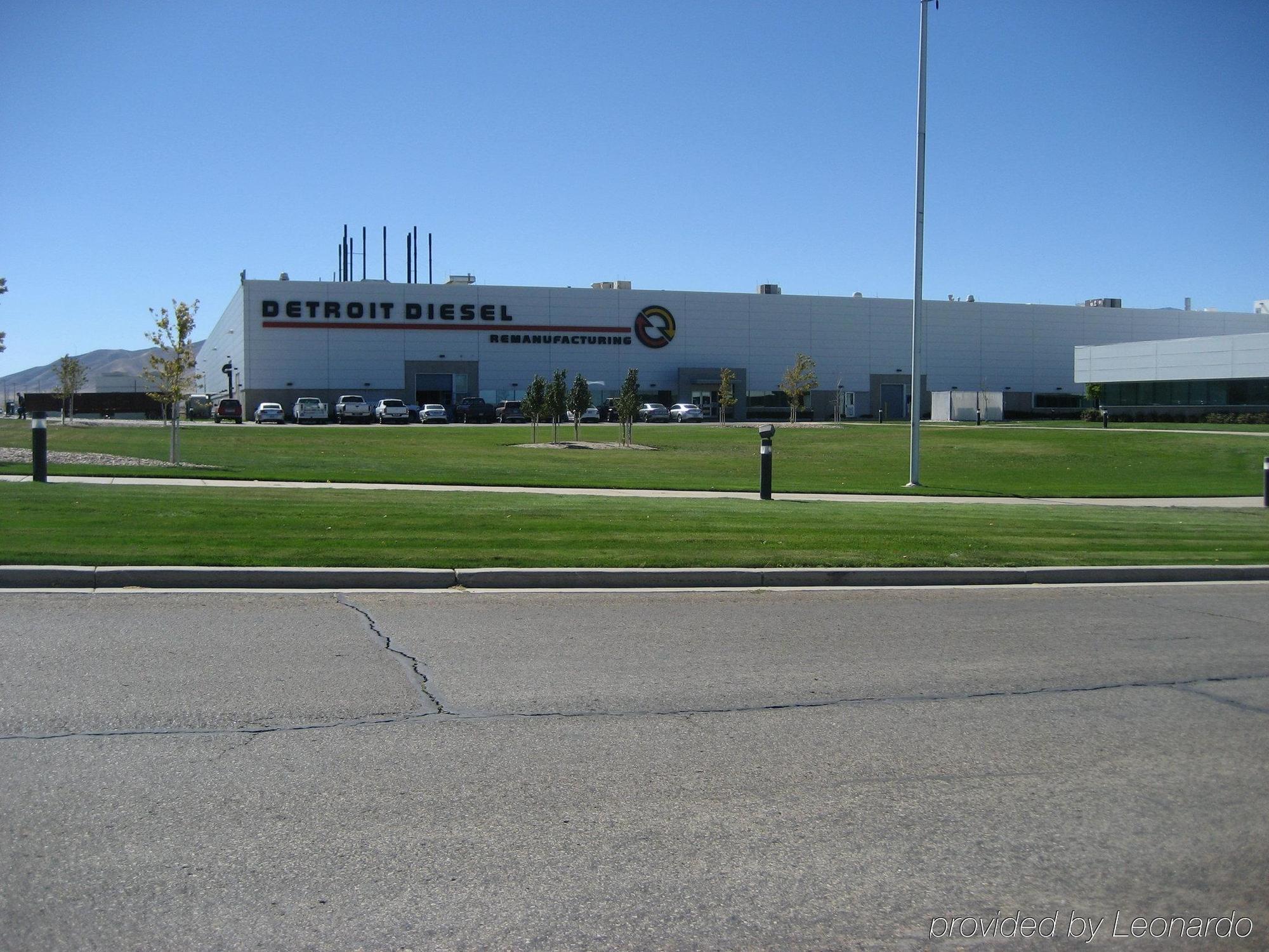 Holiday Inn Express Hotel & Suites Tooele By Ihg Eksteriør bilde