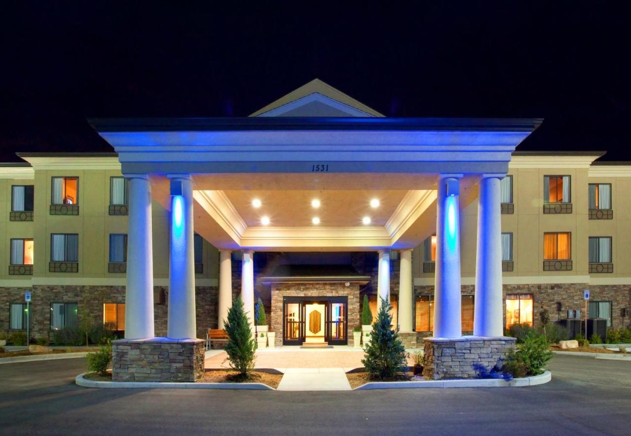 Holiday Inn Express Hotel & Suites Tooele By Ihg Eksteriør bilde